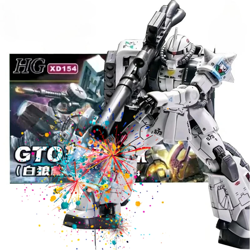 2026HOT NEW Model Hg 1/144 Ms-06R-1A Zaku2 Principality of Zeon's Matsunaga's Customize Mobile Suit Gift Toy Collection for Kids
2026HOT NEW Model Hg 1/144 Ms-06R-1A Zaku2 Principality of Zeon's Matsunaga's Customize Mobile Suit Gift Toy Collection for Kids