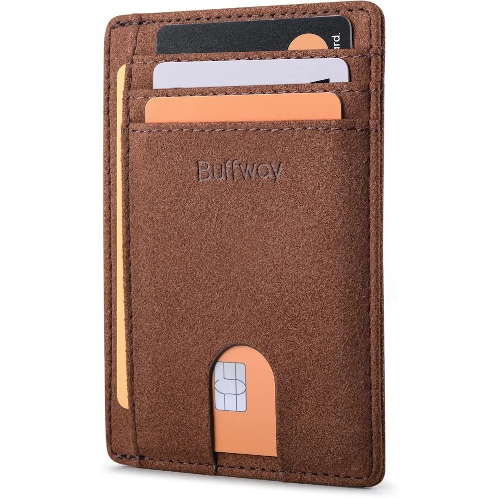 Slim Minimalist Front Pocket RFID Blocking Leather Wallets for Men and Women
Slim Minimalist Front Pocket RFID Blocking Leather Wallets for Men and Women