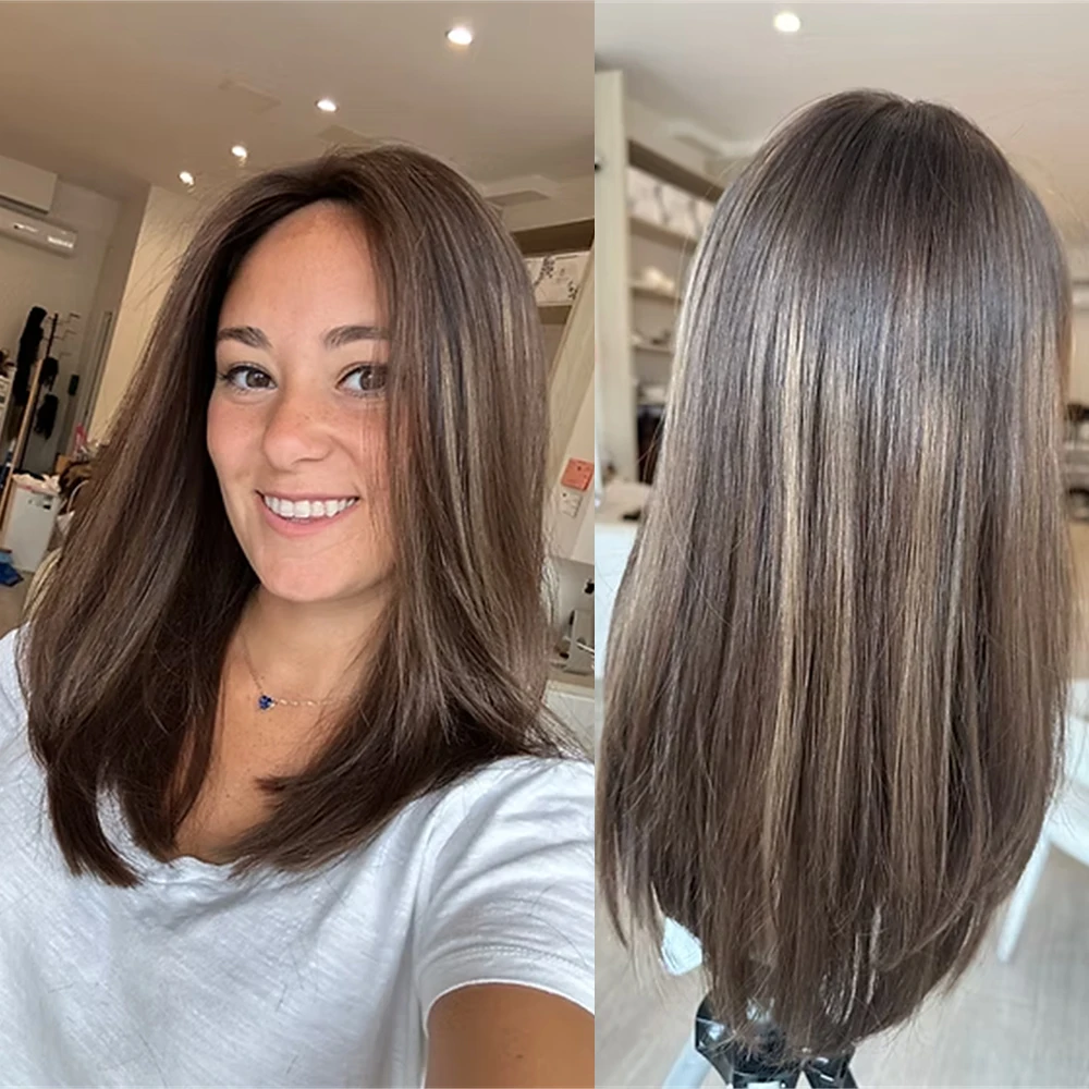 Новый парик 2026 года: длинный прямой парик-боб из синтетического волокна Futura премиум-класса, термостойкий, с мелированием, с кружевной передней частью, для женщин
Новый парик 2026 года: длинный прямой парик-боб из синтетического волокна Futura премиум-класса, термостойкий, с мелированием, с кружевной передней частью, для женщин