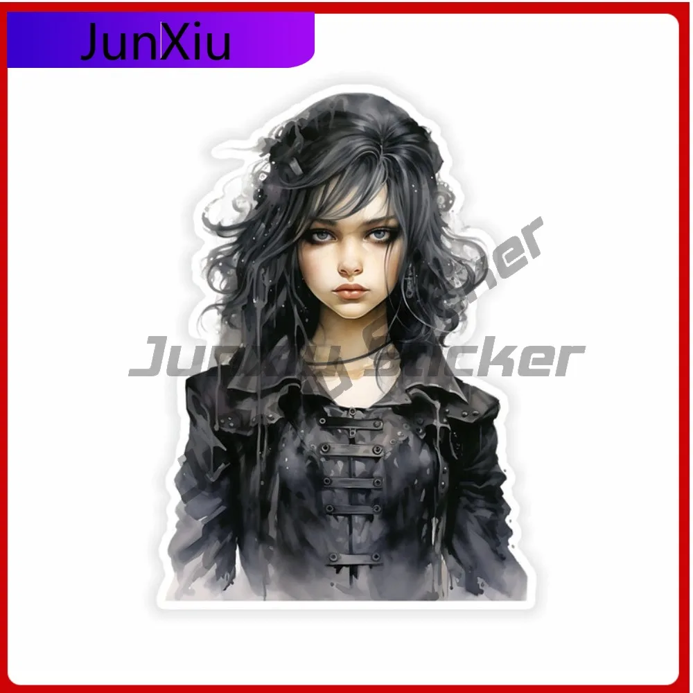 Gothic Girl Decals Waterproof Vinyl Sticker Car Decoration Decals Front Bumper Sticker Funny Stickers Accessories For Auto Suv
Gothic Girl Decals Waterproof Vinyl Sticker Car Decoration Decals Front Bumper Sticker Funny Stickers Accessories For Auto Suv