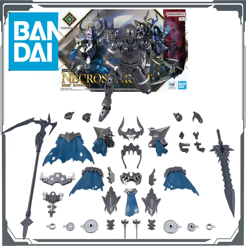 Bandai Original 30MF Death Knight Anime Action Figures Toys for Boy Christmas Gift Collectible Model Ornaments
Bandai Original 30MF Death Knight Anime Action Figures Toys for Boy Christmas Gift Collectible Model Ornaments