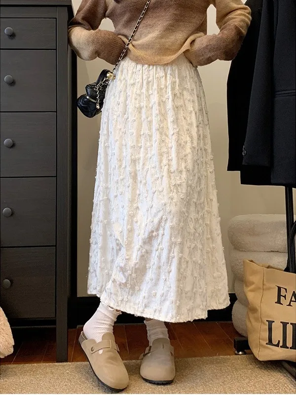 plus Size Women's A-Line Long Velvet Skirt High Waist Slimming Soft Sle Fce Lined f Body Skirt 3D Embroidery Commute ...
plus Size Women's A-Line Long Velvet Skirt High Waist Slimming Soft Sle Fce Lined f Body Skirt 3D Embroidery Commute ...