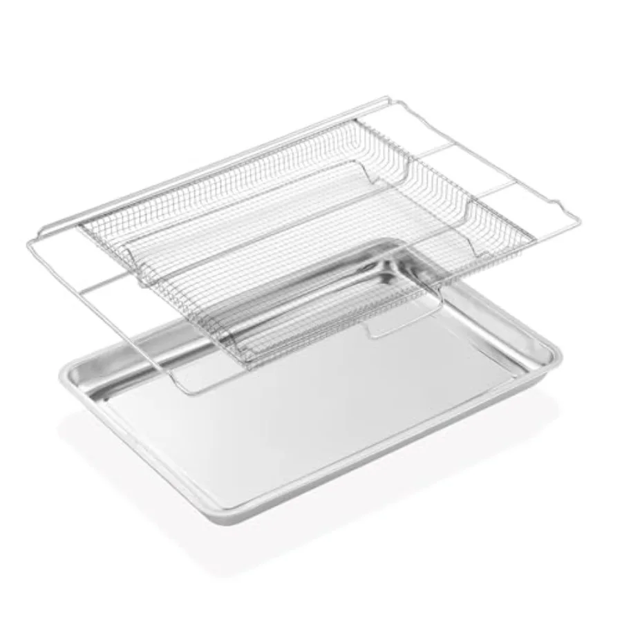 FRIGPEREAFT Air Fryer Tray Replacement for Frigidaire 30'' Ready Cook Oven 304 Stainless Steel 25x16.25 In Air Fry Rack Frigida
FRIGPEREAFT Air Fryer Tray Replacement for Frigidaire 30'' Ready Cook Oven 304 Stainless Steel 25x16.25 In Air Fry Rack Frigida