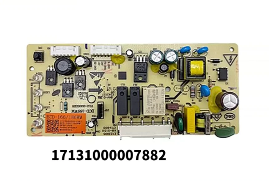Original Fridge Computer Control Power Board for Midea 17131000007882 BCD-217WTM Circuit Replacement Parts
Original Fridge Computer Control Power Board for Midea 17131000007882 BCD-217WTM Circuit Replacement Parts