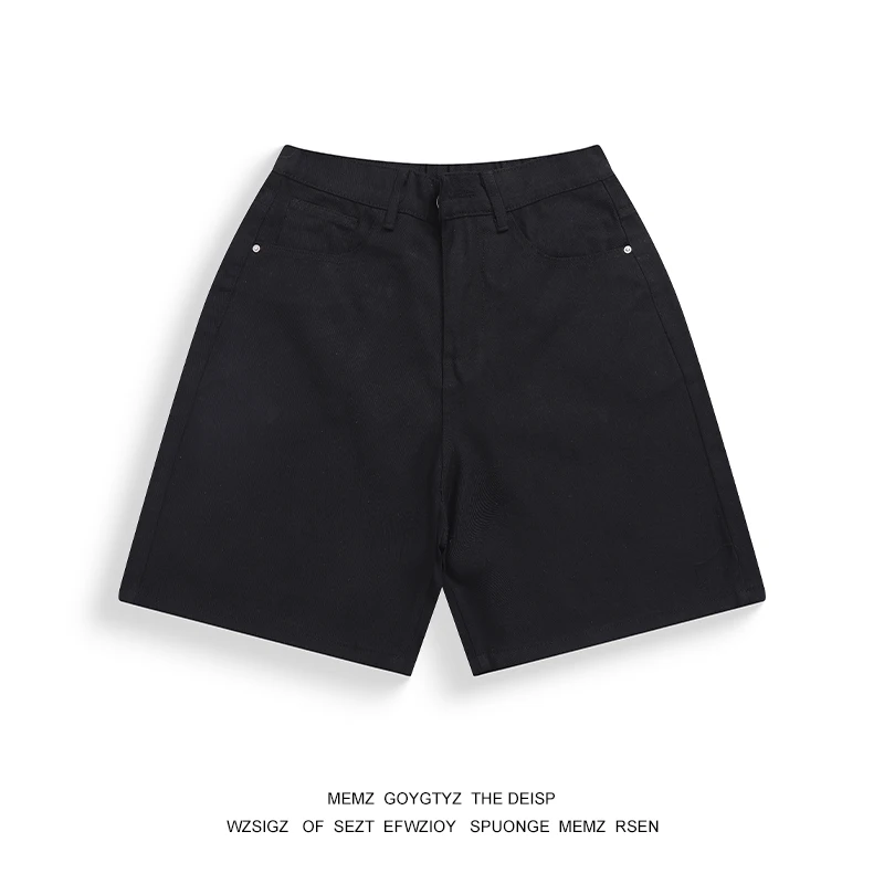 Memz American Retro Summer Loose Fit Versatile Color Jeans orts Men Women Cleanfit Slim Straight Five-Quarter Pants
Memz American Retro Summer Loose Fit Versatile Color Jeans orts Men Women Cleanfit Slim Straight Five-Quarter Pants