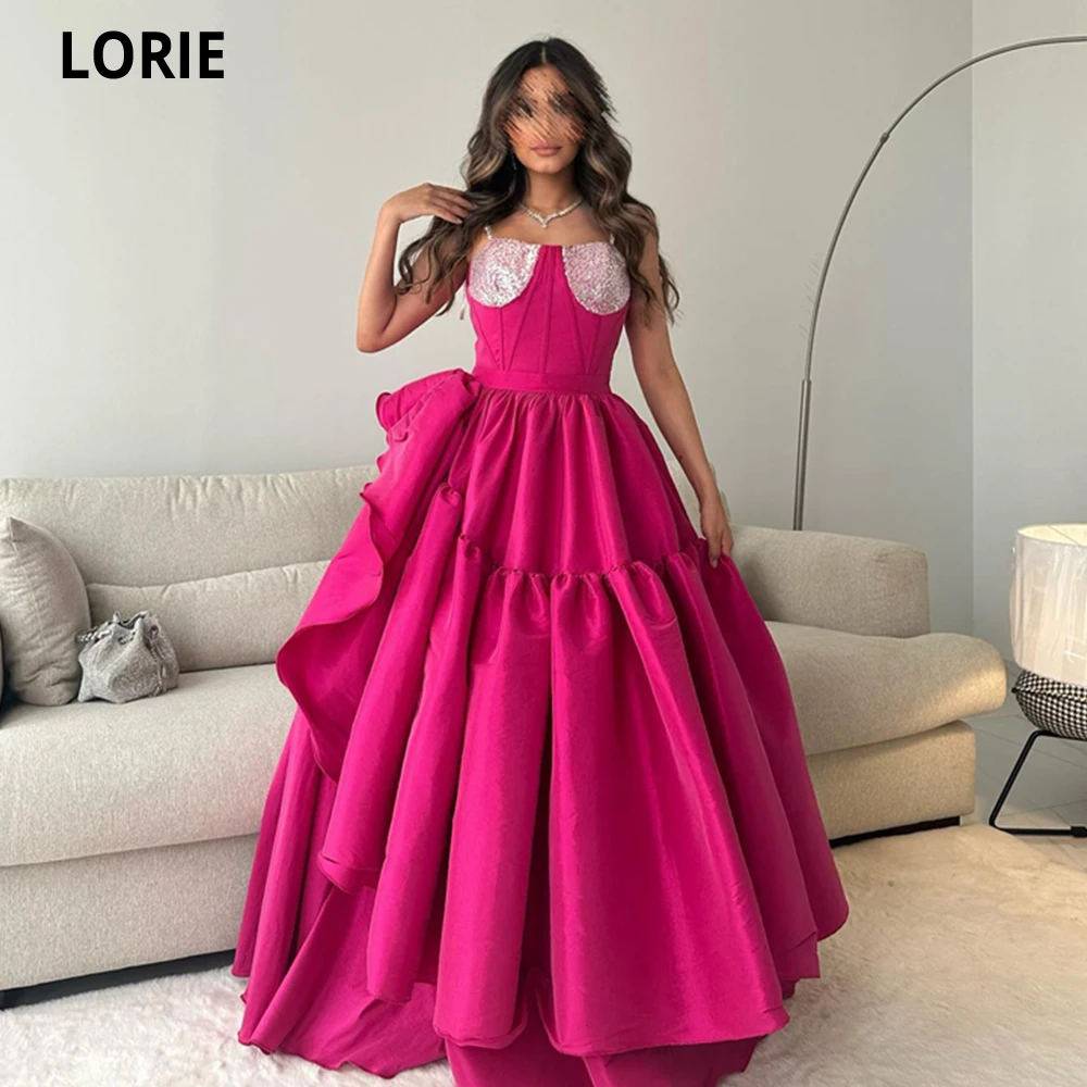 LORIE A-line Ruched Satin Evening Dresses Long Saudi Arabia Vestidos De Fiesta Elegantes Para Mujer 2023 Dubai Party Dresses
LORIE A-line Ruched Satin Evening Dresses Long Saudi Arabia Vestidos De Fiesta Elegantes Para Mujer 2023 Dubai Party Dresses