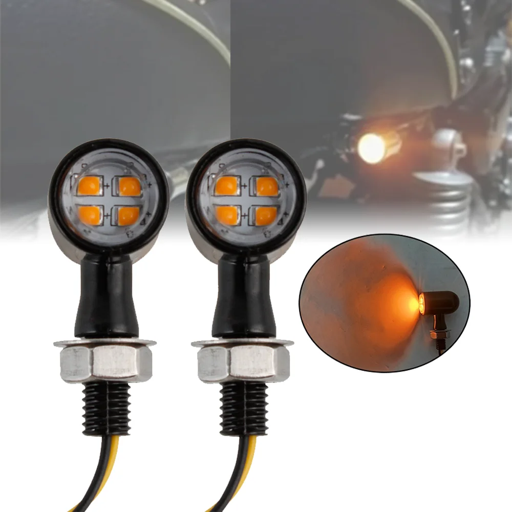 Motorcycle Turn Signal Light Flashing Rear Blinker LED Light For Hyosung For Kawasaki For Honda For Street Use
Motorcycle Turn Signal Light Flashing Rear Blinker LED Light For Hyosung For Kawasaki For Honda For Street Use