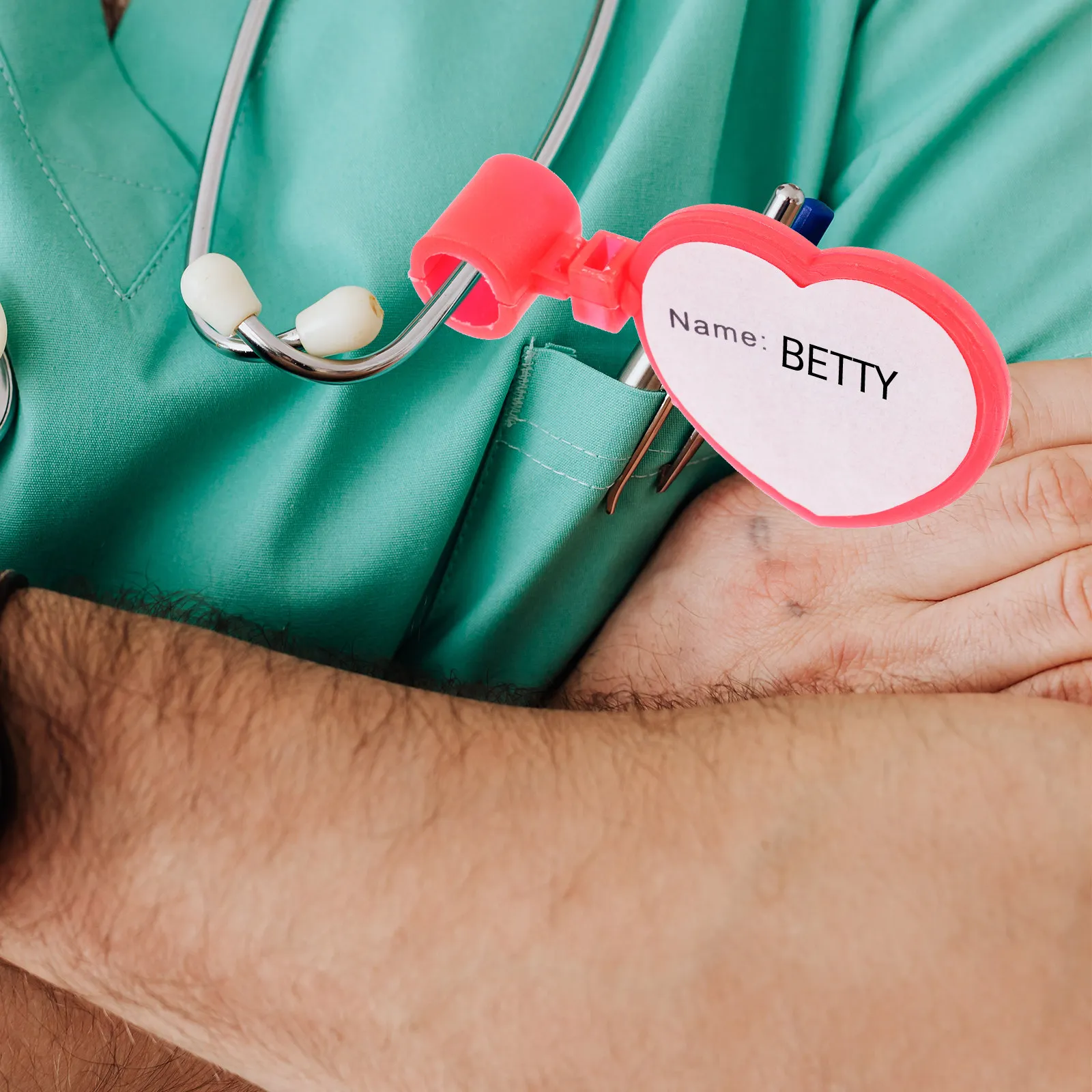 8Pcs Stethoscope Name Tags Blank Plate Reusable Clip for Doctors Nurses Id Badge Identification Label Tube Accessories
8Pcs Stethoscope Name Tags Blank Plate Reusable Clip for Doctors Nurses Id Badge Identification Label Tube Accessories