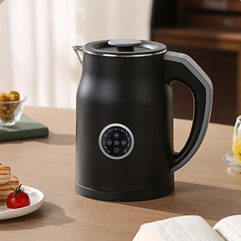Smart Electric Kettle 1.2L with LED Display Temperature Adjustable 304 Stainless Steel Heat Preservation Coffee Pot for Brewing
Smart Electric Kettle 1.2L with LED Display Temperature Adjustable 304 Stainless Steel Heat Preservation Coffee Pot for Brewing