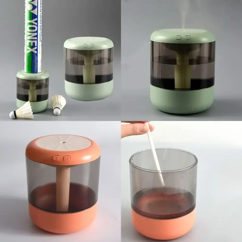 WAP01 Mini Badminton Steamer Lightweight Badminton Humidifier Professional Small Shuttlecock Humidifier Portable Sports
WAP01 Mini Badminton Steamer Lightweight Badminton Humidifier Professional Small Shuttlecock Humidifier Portable Sports