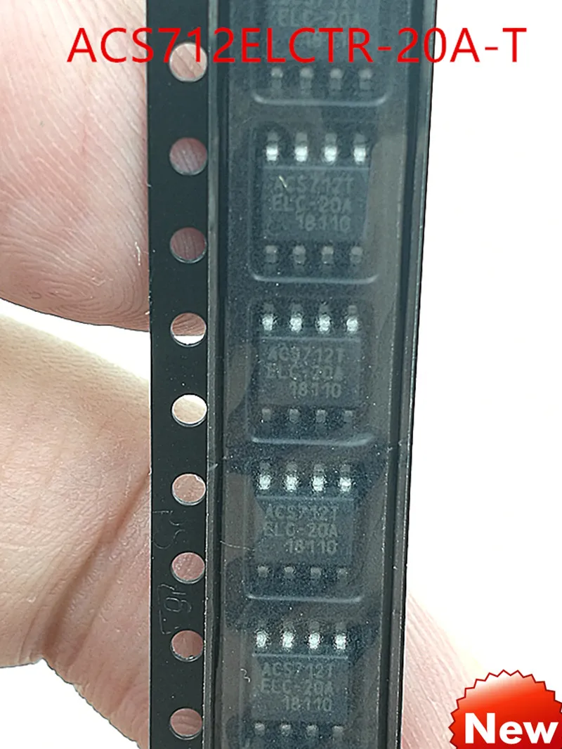 10PCS ACS712-20A ACS712 712 ACS712ELCTR-20A-T CS712ELCTR-20A CS712-20A SENSOR CURRENT HALL 20A AC/DC SOP-8 new
10PCS ACS712-20A ACS712 712 ACS712ELCTR-20A-T CS712ELCTR-20A CS712-20A SENSOR CURRENT HALL 20A AC/DC SOP-8 new