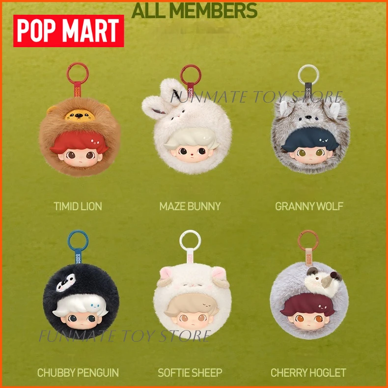 POP MART Authentic Dimoo The Secret Theatre Club Earphone Bag Blind Box Collectible Merchandise For Collectors Surprise Gifts
POP MART Authentic Dimoo The Secret Theatre Club Earphone Bag Blind Box Collectible Merchandise For Collectors Surprise Gifts