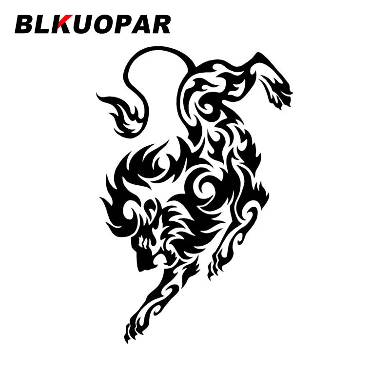 BLKUOPAR Tribal Lion Funny Car Stickers JDM Creative Vinyl Decal Scratch-Proof Windshield Trunk Graphics Surfboard Car Goods
BLKUOPAR Tribal Lion Funny Car Stickers JDM Creative Vinyl Decal Scratch-Proof Windshield Trunk Graphics Surfboard Car Goods