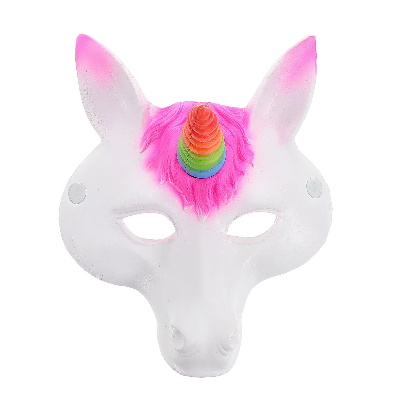 3D Unicorn Mask PU Foam Lightweight Comfortable Halloween Party Masks Animal Mask for Masquerade Costume
3D Unicorn Mask PU Foam Lightweight Comfortable Halloween Party Masks Animal Mask for Masquerade Costume