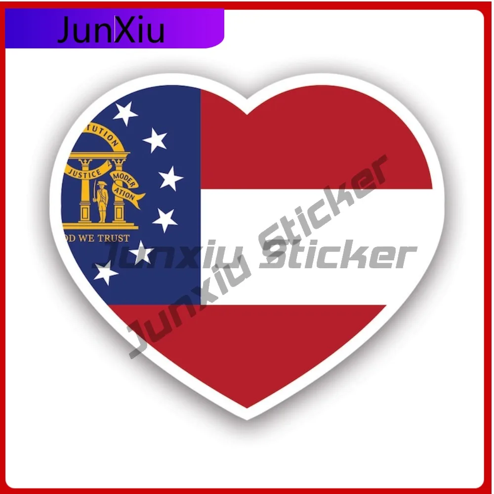 Georgia Heart Sticker Creative Decals Uv Protected Ga Love Hearts Pride Raised Born Local Native Auto Decor Car Sticker Vinyl
Georgia Heart Sticker Creative Decals Uv Protected Ga Love Hearts Pride Raised Born Local Native Auto Decor Car Sticker Vinyl