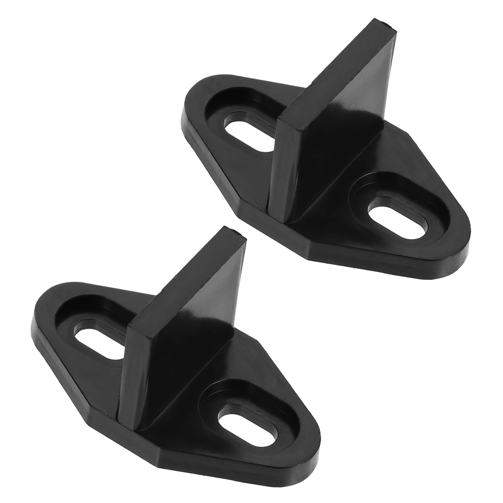 Closet Slotted Stopper Door Locks for Front Prevent Swinging Out Hardwares Black Pom
Closet Slotted Stopper Door Locks for Front Prevent Swinging Out Hardwares Black Pom