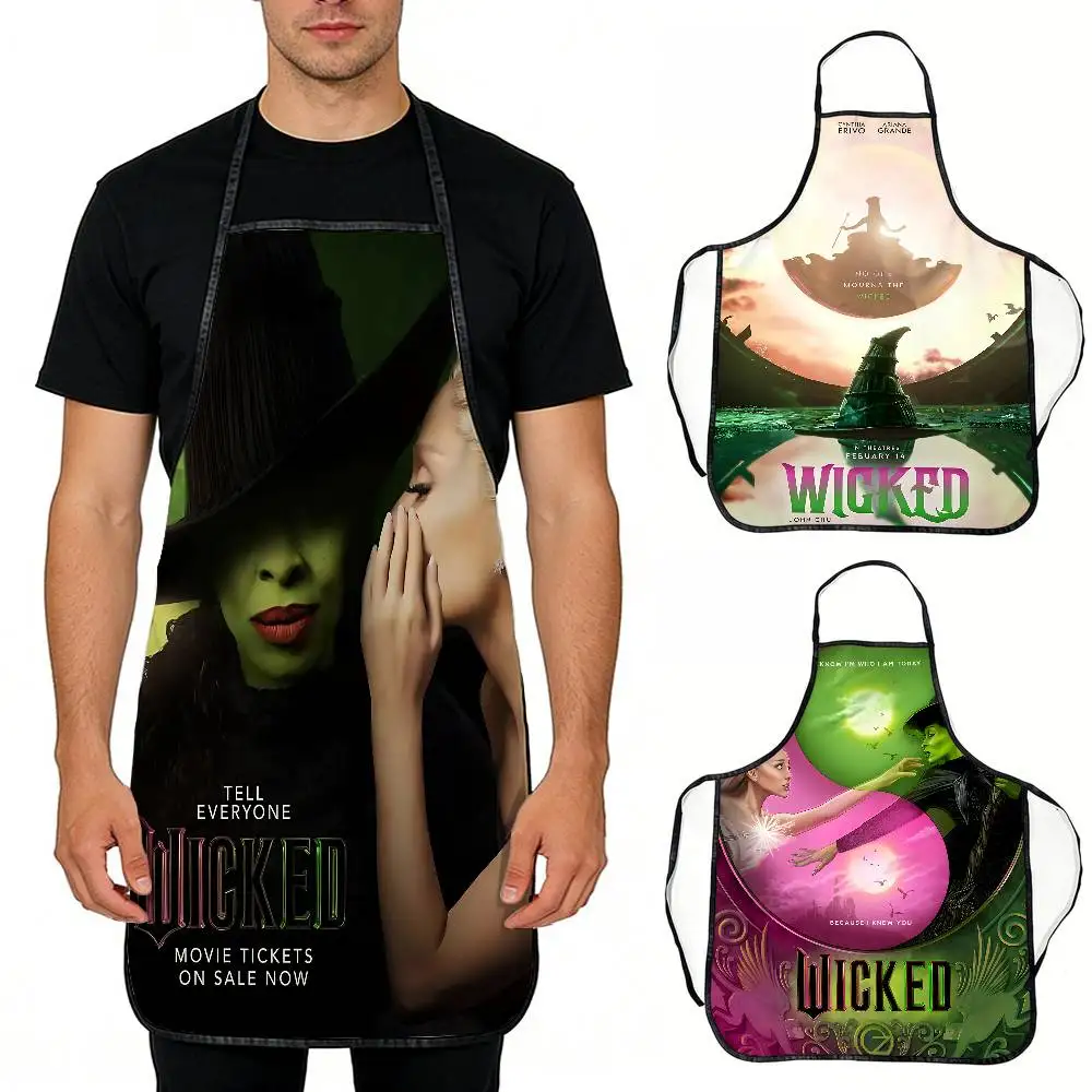 Movie W-Wickeds New Non-woven Fabric Apron For Decoration, Oil-proof Christmas Gift Decoration For Santa Claus
Movie W-Wickeds New Non-woven Fabric Apron For Decoration, Oil-proof Christmas Gift Decoration For Santa Claus