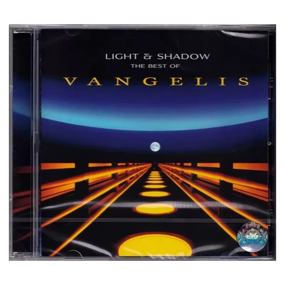 CD Vangelis Light & Shadow — совершенно новый — электронная классика нового века — легендарная музыкальная машина и домашние аудиодиски
CD Vangelis Light & Shadow — совершенно новый — электронная классика нового века — легендарная музыкальная машина и домашние аудиодиски