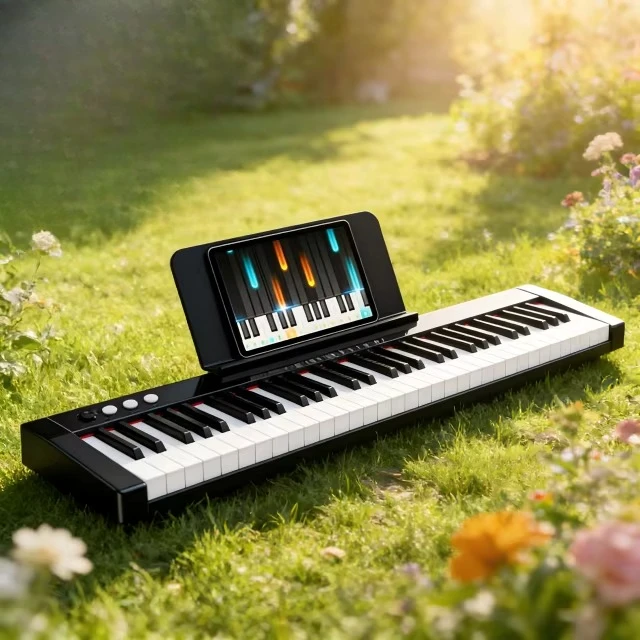 Portable 61-key TS-01 Electric Keyboard Piano for Beginners
Portable 61-key TS-01 Electric Keyboard Piano for Beginners