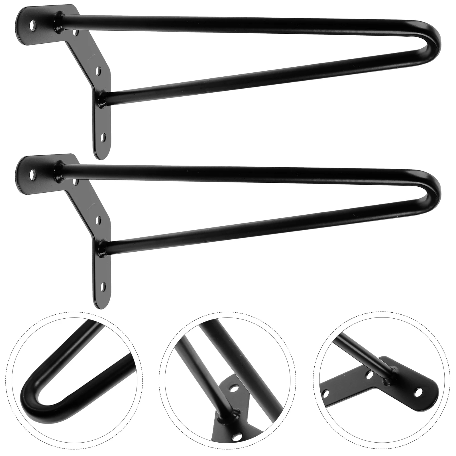 2Pcs Simple Desk Legs 250mm Black Iron Height Adjustable Durable Metal Table Legs for Furniture DIY Easy Installation
2Pcs Simple Desk Legs 250mm Black Iron Height Adjustable Durable Metal Table Legs for Furniture DIY Easy Installation