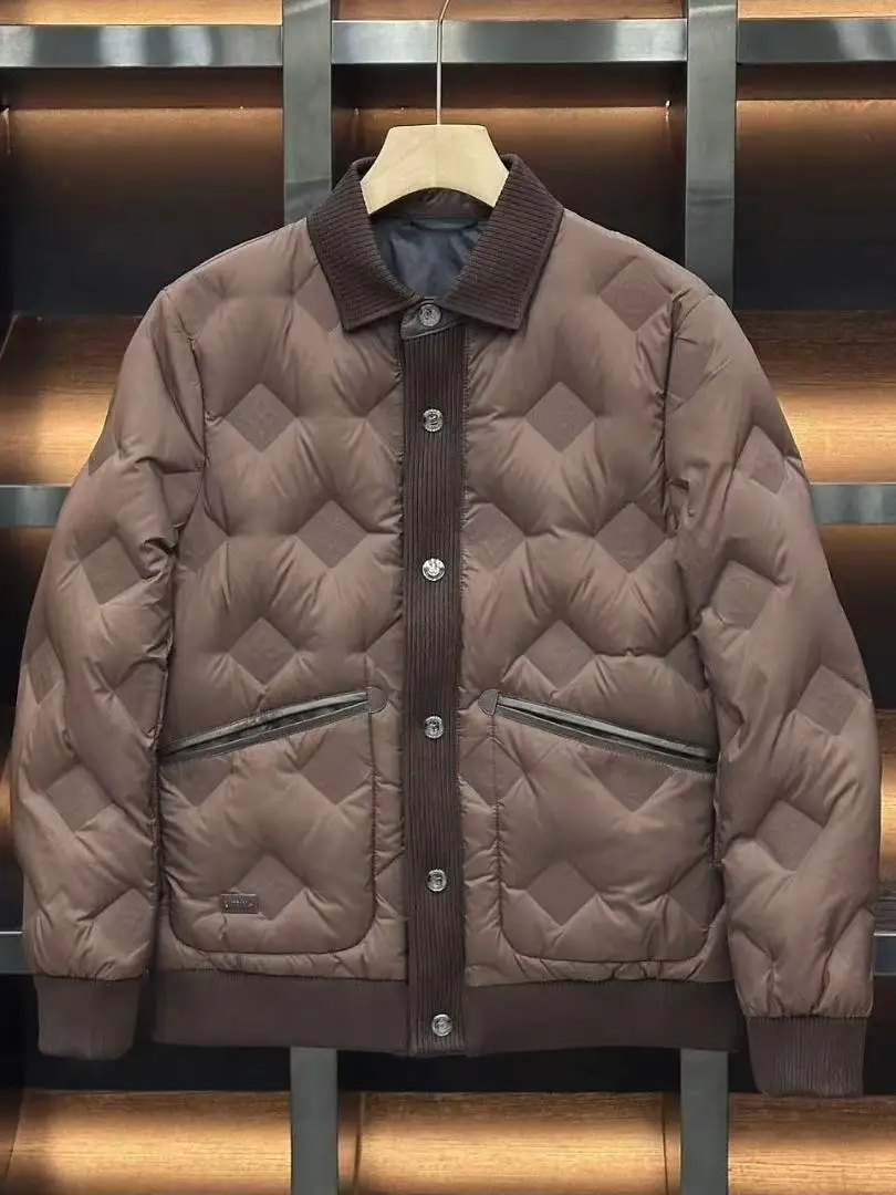 Высококачественная мужская приталенная вязаная куртка с воротником-стойкой, осенне-зимняя, модная, универсальная, от китайского бренда, молодежная, стильная
Высококачественная мужская приталенная вязаная куртка с воротником-стойкой, осенне-зимняя, модная, универсальная, от китайского бренда, молодежная, стильная