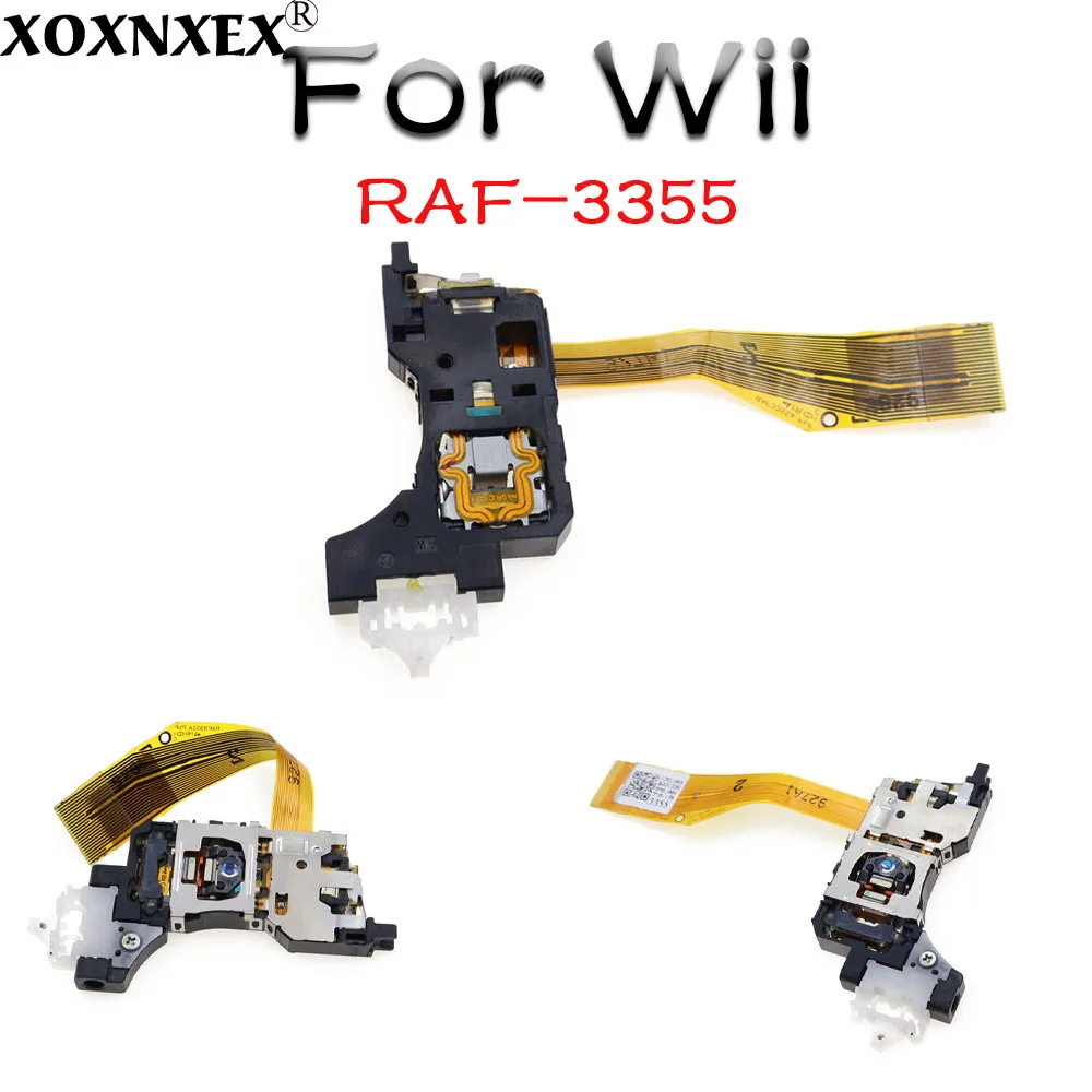 1/2 шт. сменная оригинальная оптическая лазерная линза для дискового привода Wii RAF-3355 лазерная головка
1/2 шт. сменная оригинальная оптическая лазерная линза для дискового привода Wii RAF-3355 лазерная головка