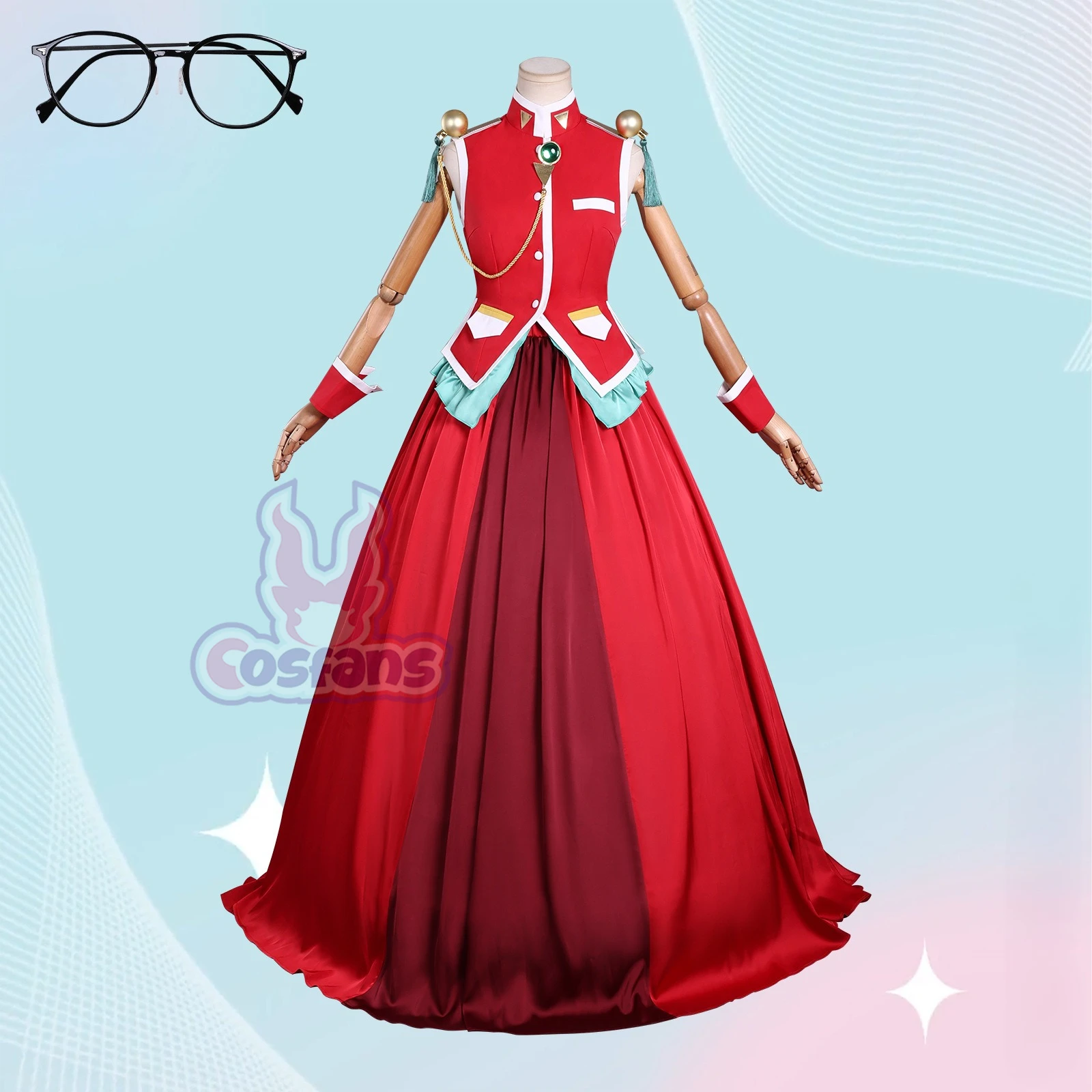 Revolutionary lass Utena Himemiya Anthy Cosplay Costume Anime Character Halloween Masquerade Performance Clothing for Women
Revolutionary lass Utena Himemiya Anthy Cosplay Costume Anime Character Halloween Masquerade Performance Clothing for Women