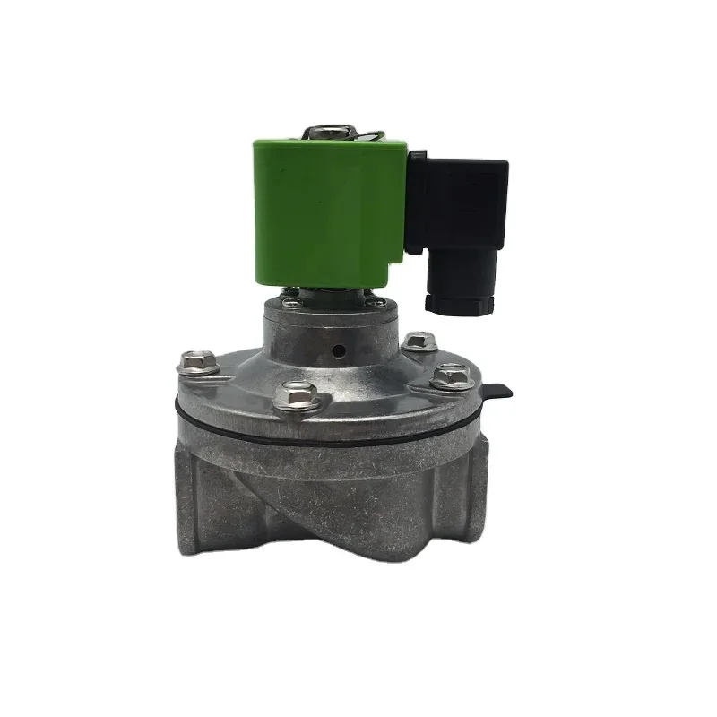 Manufacture DMF-T-20 G3/4" Straight through type solenoid pulse valve diaphragm valve
Manufacture DMF-T-20 G3/4" Straight through type solenoid pulse valve diaphragm valve