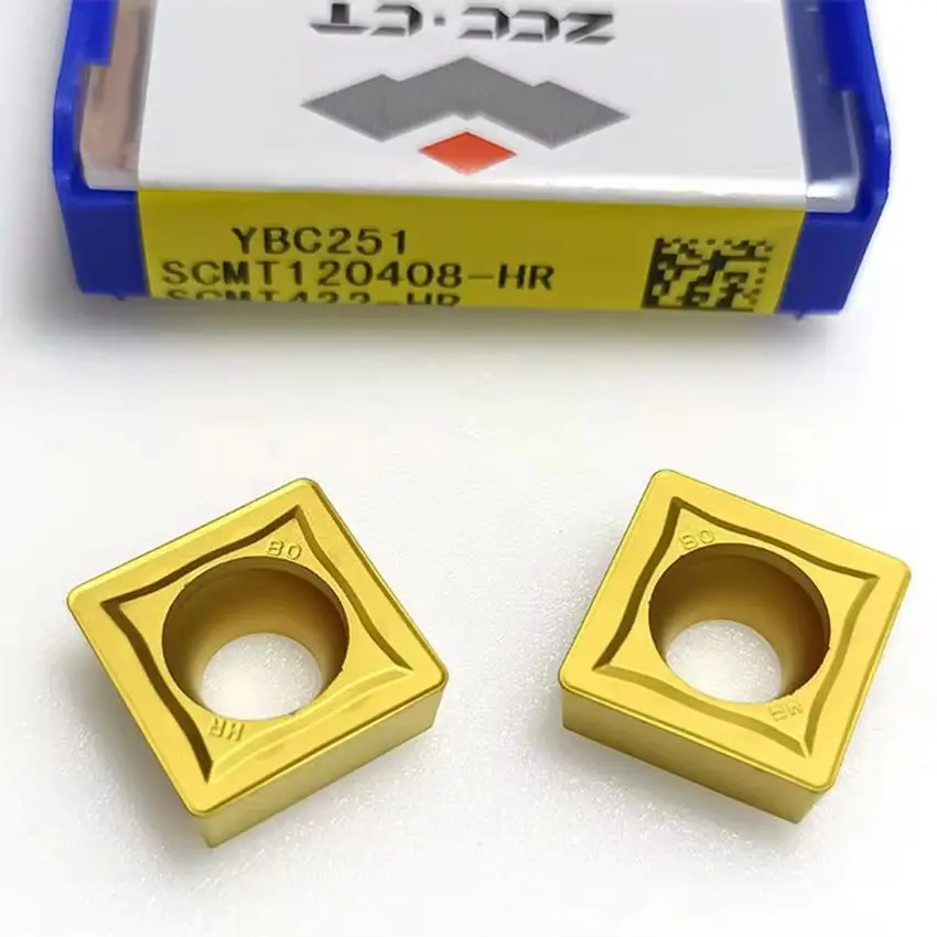 SCMT120404-HR YBC251/SCMT120408-HR YBC251/SCMT120404-HR YBC252/SCMT120408-HR YBC252 ZCC.CT CNC carbide inserts turning tools
SCMT120404-HR YBC251/SCMT120408-HR YBC251/SCMT120404-HR YBC252/SCMT120408-HR YBC252 ZCC.CT CNC carbide inserts turning tools