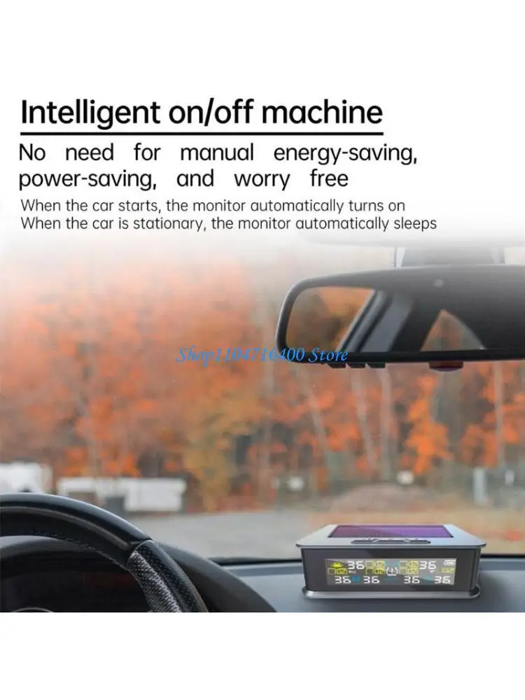 y1gd Tall Accuracy TPMS Trailer Tire Pressure Alarm Structure with Temperature Detect
y1gd Tall Accuracy TPMS Trailer Tire Pressure Alarm Structure with Temperature Detect