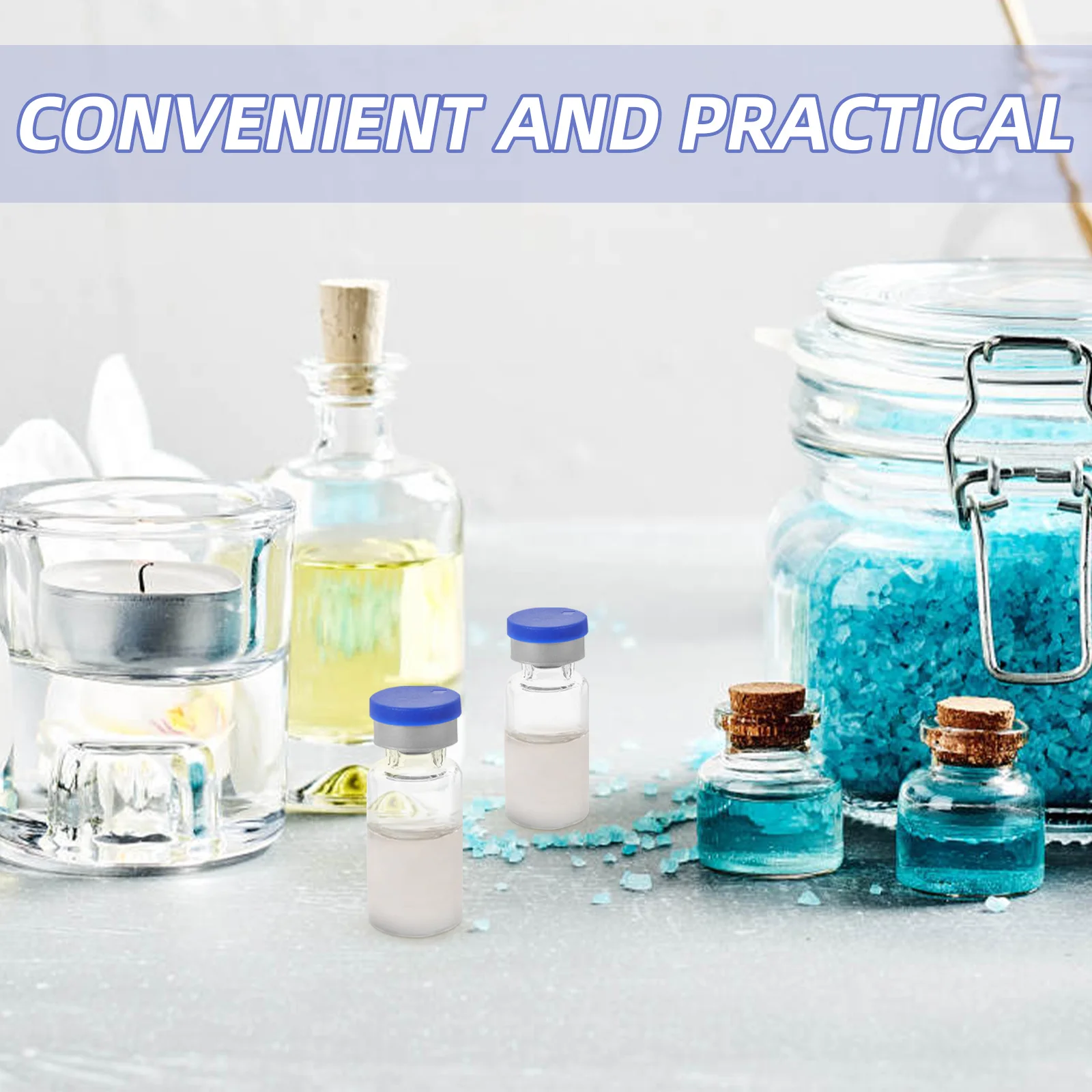 20pcs Glass Vials 3Ml Small Glass Bottles With Caps For Liquid Sampling Powder Storage Clear Containers Lab Test Tube Essential
20pcs Glass Vials 3Ml Small Glass Bottles With Caps For Liquid Sampling Powder Storage Clear Containers Lab Test Tube Essential