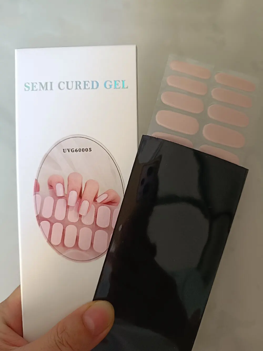 22Tips UV Semi-Cured Gel Nail Sticker Slider Adhesive Waterproof Long Lasting Full Cover Gel Nail Stickers UV Lamp Need
22Tips UV Semi-Cured Gel Nail Sticker Slider Adhesive Waterproof Long Lasting Full Cover Gel Nail Stickers UV Lamp Need