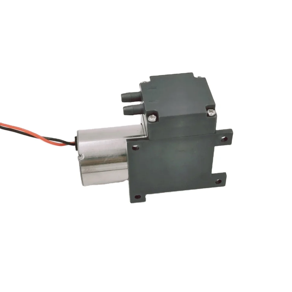 16 L/min Electric Diaphragm Mini Dc 12V Brushless Vacuum Pump
16 L/min Electric Diaphragm Mini Dc 12V Brushless Vacuum Pump