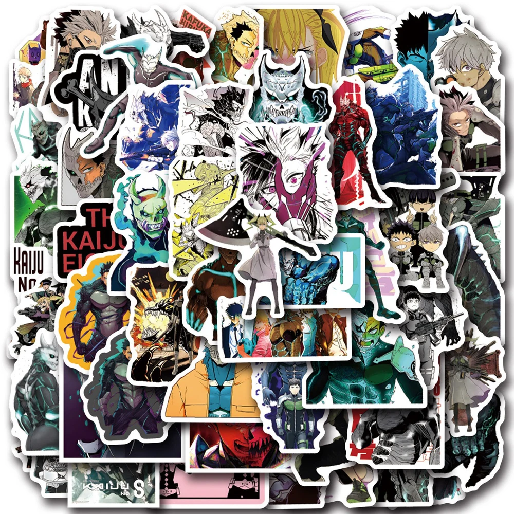 10/30/50pcs Anime Kaiju No. 8 Stickers Cool Cartoon Graffiti Decals Phone Case Water Bottle Notebook Waterproof Sticker Kids Toy
10/30/50pcs Anime Kaiju No. 8 Stickers Cool Cartoon Graffiti Decals Phone Case Water Bottle Notebook Waterproof Sticker Kids Toy
