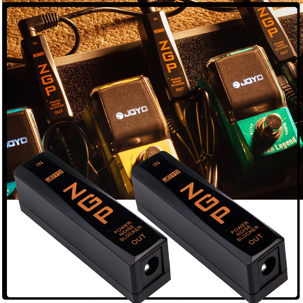 JOYO JP-06 ZGP Guitar Pedal Power Noise Blocker Support DC 9V Max 800mA Output Guitar Power Supply Noise Reducer Guitar Parts
JOYO JP-06 ZGP Guitar Pedal Power Noise Blocker Support DC 9V Max 800mA Output Guitar Power Supply Noise Reducer Guitar Parts