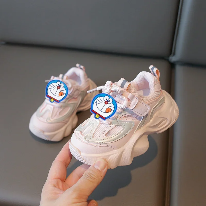 Doraemon baby Fashion sports Running Shoes Baby kid cartoon Toddler Shoes Kids Girls Sneakers Spring Summer New Boy Casual Shoes
Doraemon baby Fashion sports Running Shoes Baby kid cartoon Toddler Shoes Kids Girls Sneakers Spring Summer New Boy Casual Shoes