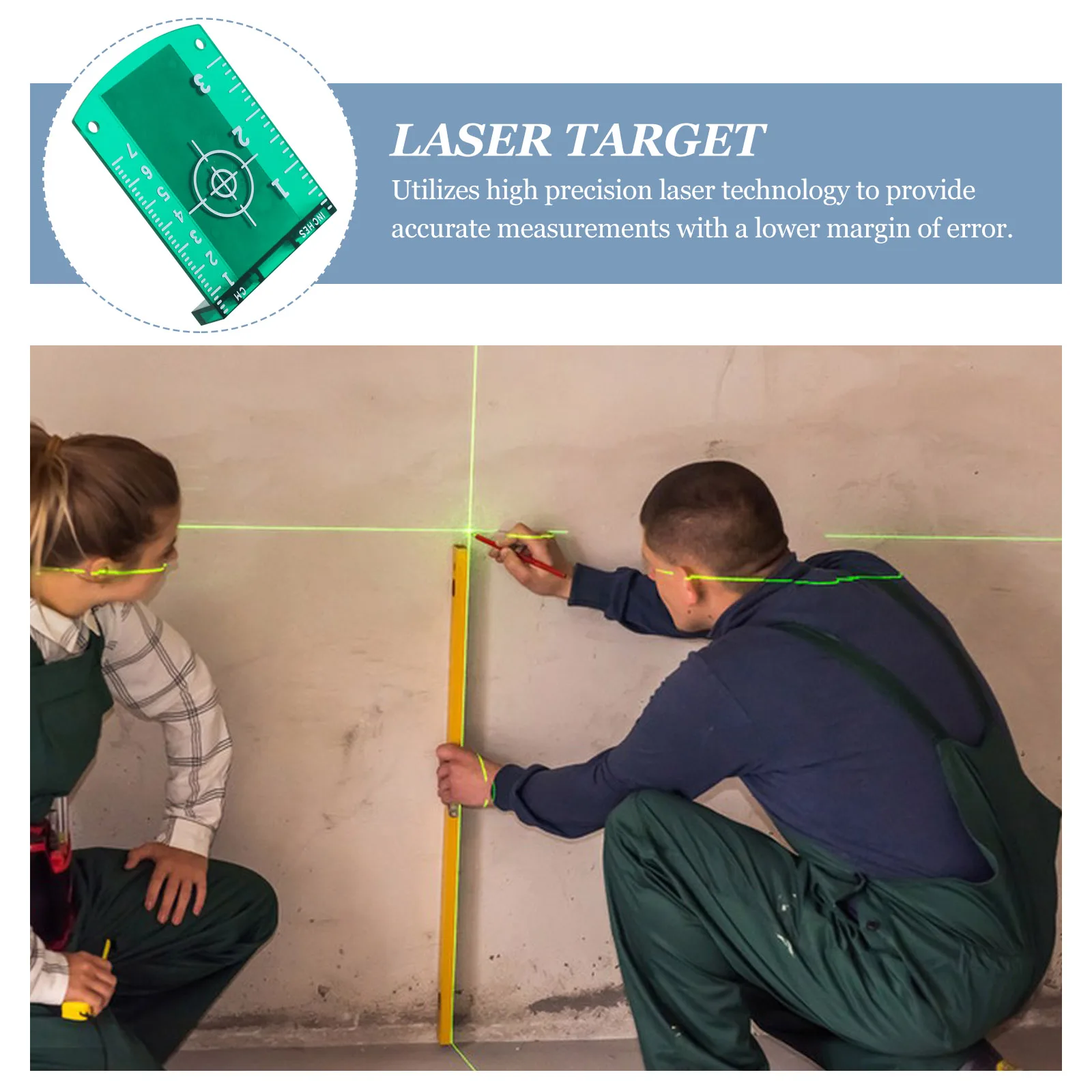 Laser Target Plate Magnetic Heavy Duty Grid Accurate Measurement Indoor Outdoor Use Versatile Replaceable ABS Crafted
Laser Target Plate Magnetic Heavy Duty Grid Accurate Measurement Indoor Outdoor Use Versatile Replaceable ABS Crafted