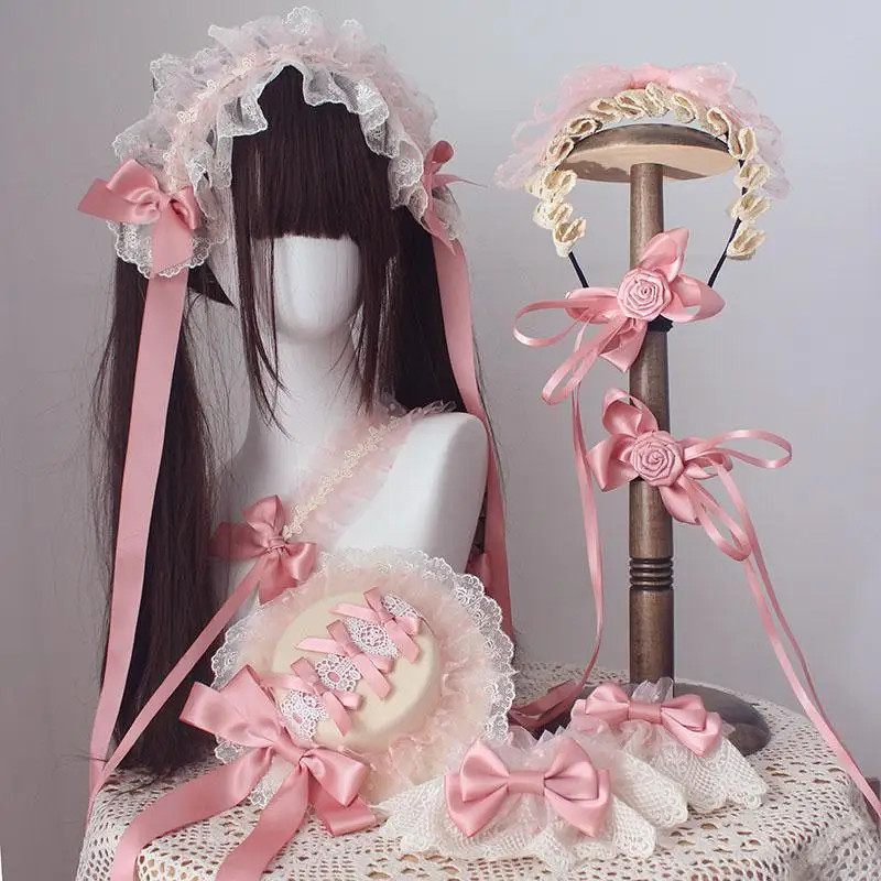 Original Hand Made Gray Pink Lolita Headdress Ballet Style Girl Flat Hat Hair Band KC
Original Hand Made Gray Pink Lolita Headdress Ballet Style Girl Flat Hat Hair Band KC