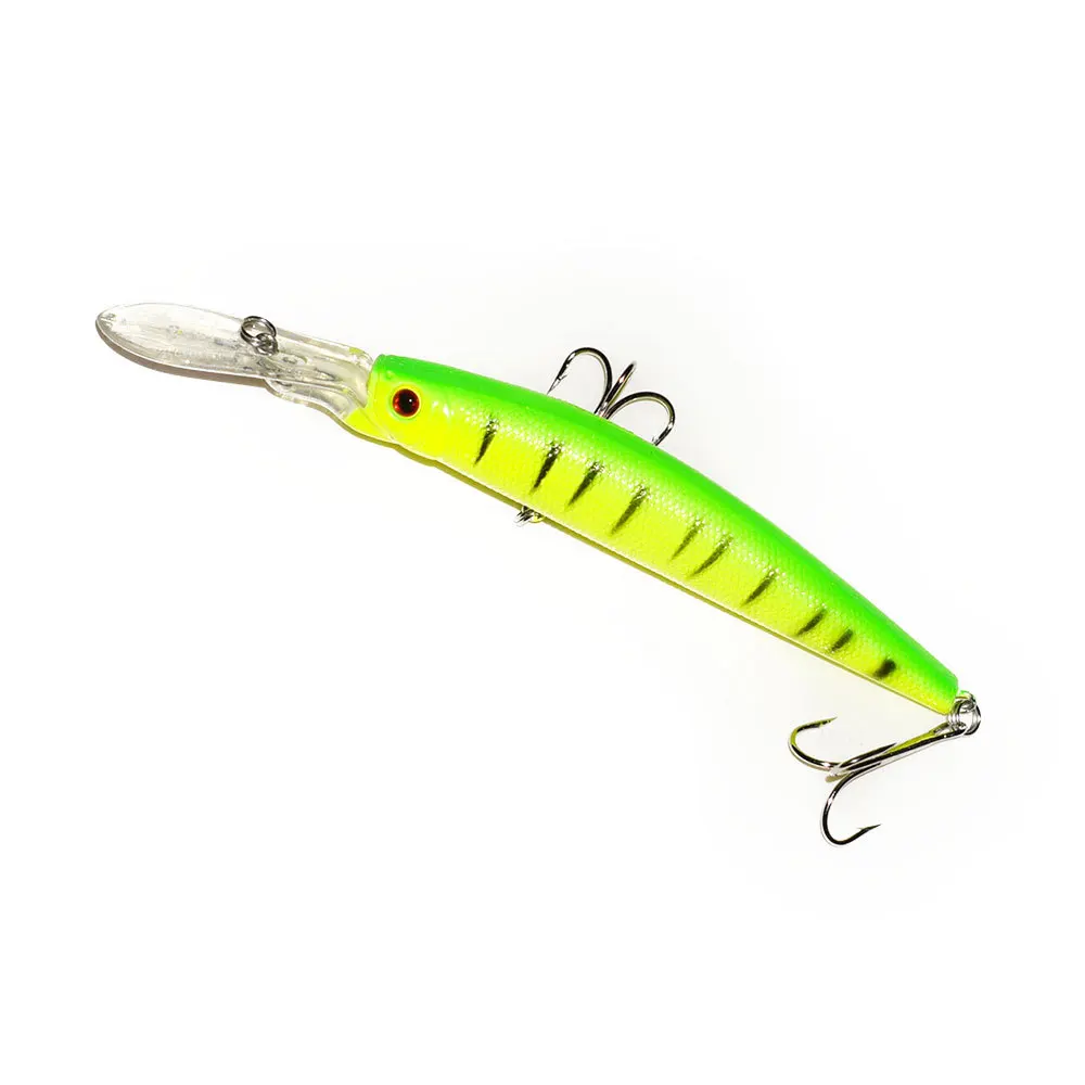 Fanceey 14.5cm Fishing Lures Hard Bait - Minnow Design for Bass, Pike, Freshwater, Ready To Fish with Sharp Hooks
Fanceey 14.5cm Fishing Lures Hard Bait - Minnow Design for Bass, Pike, Freshwater, Ready To Fish with Sharp Hooks