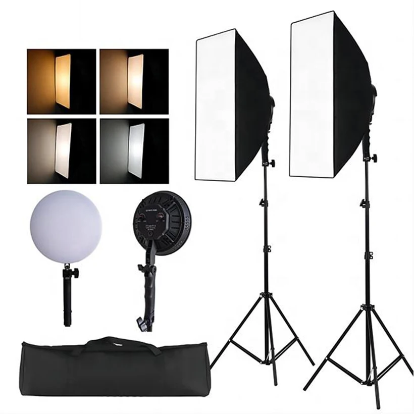 Hot Latest Design High Quality Lighting Equipment Photography Studio Light Kit
Hot Latest Design High Quality Lighting Equipment Photography Studio Light Kit