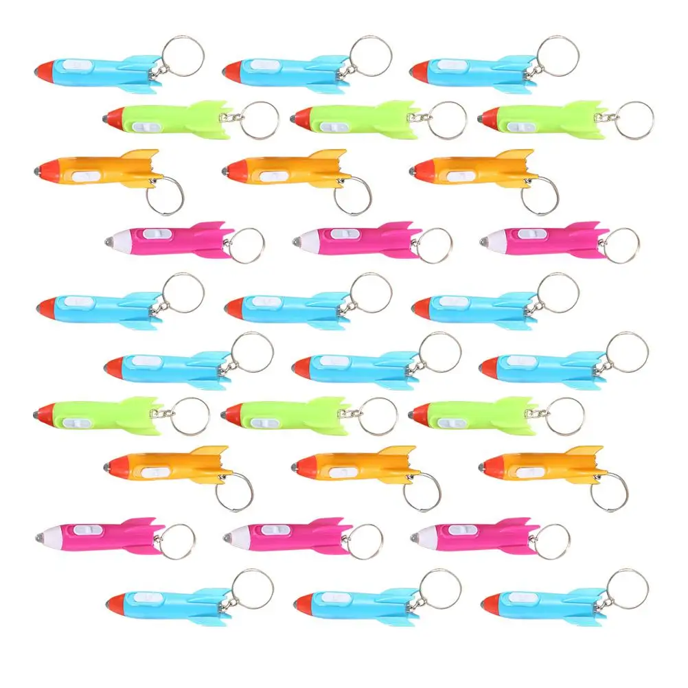 30 Pcs Rocket Keychain Bulk Rockets Designed Pendant Modeling LED Bag Hanging Ornament
30 Pcs Rocket Keychain Bulk Rockets Designed Pendant Modeling LED Bag Hanging Ornament