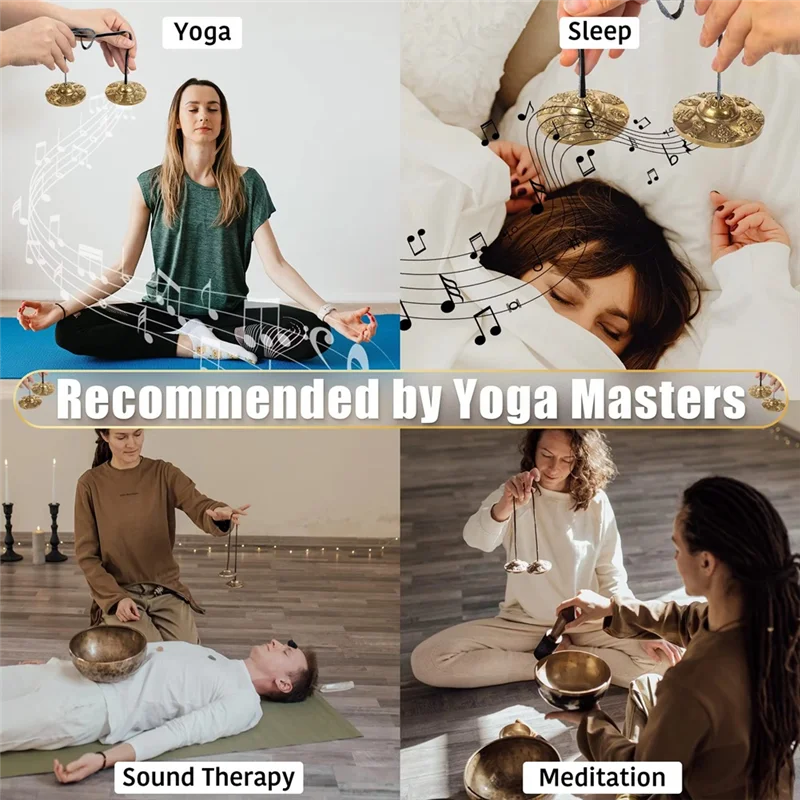 A51Q-Tibetan Tingsha Cymbals Bell Percussion Instrument Clock Bell For Spiritual Healing Mindfulness, Yoga Buddhist
A51Q-Tibetan Tingsha Cymbals Bell Percussion Instrument Clock Bell For Spiritual Healing Mindfulness, Yoga Buddhist
