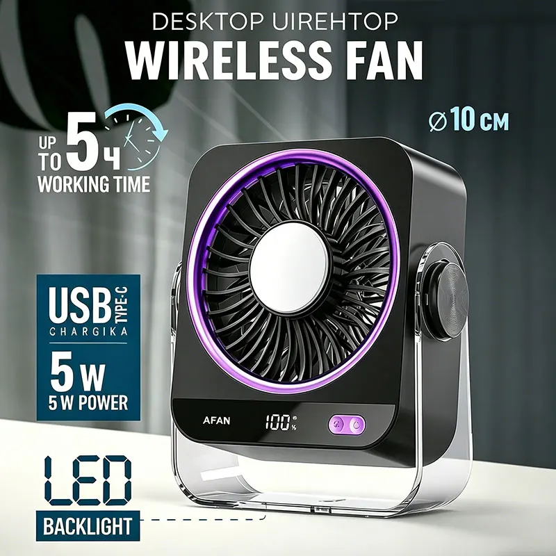 Multifunctional Electric Fan Circulator Wireless Portable Home Quiet Ventilator Desktop Wall Ceiling Fan Air Cooler
Multifunctional Electric Fan Circulator Wireless Portable Home Quiet Ventilator Desktop Wall Ceiling Fan Air Cooler