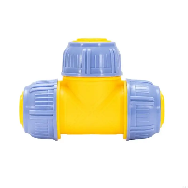 652F 25mm Pipe Connector Pipe Coupling Pipe Clamp Connector PP Texture Suitable for Household and Garden Applications
652F 25mm Pipe Connector Pipe Coupling Pipe Clamp Connector PP Texture Suitable for Household and Garden Applications