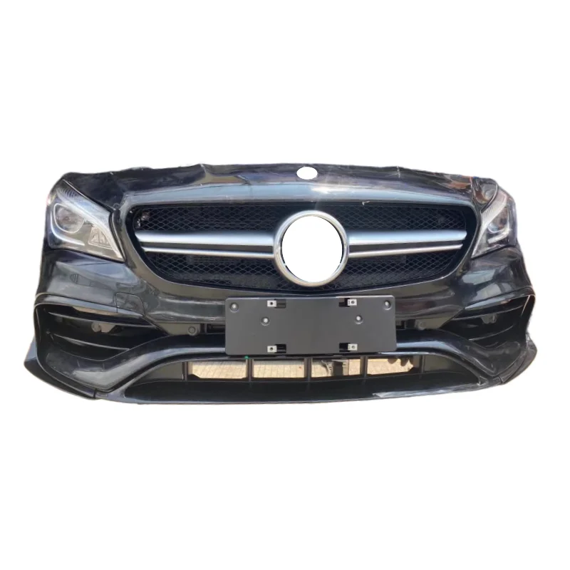 Tom AutoUsed Front Bumper Assembly for Mercedes Benz CLA45 W117 Includes Radiator and Headlights Model CLA
Tom AutoUsed Front Bumper Assembly for Mercedes Benz CLA45 W117 Includes Radiator and Headlights Model CLA