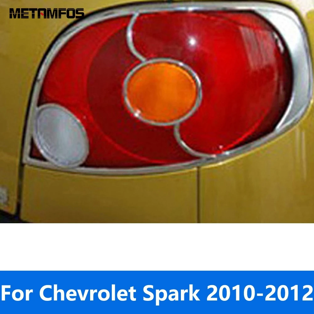 Аксессуары для Chevrolet Spark 2010 2011 2012, внешний хромированный задний фонарь, крышка лампы, накладка заднего фонаря, защита капотов
Аксессуары для Chevrolet Spark 2010 2011 2012, внешний хромированный задний фонарь, крышка лампы, накладка заднего фонаря, защита капотов