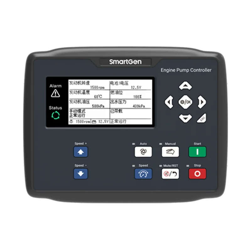 APC715N SmartGen оригинальный контроллер водяного насоса с дизельным двигателем
APC715N SmartGen оригинальный контроллер водяного насоса с дизельным двигателем
