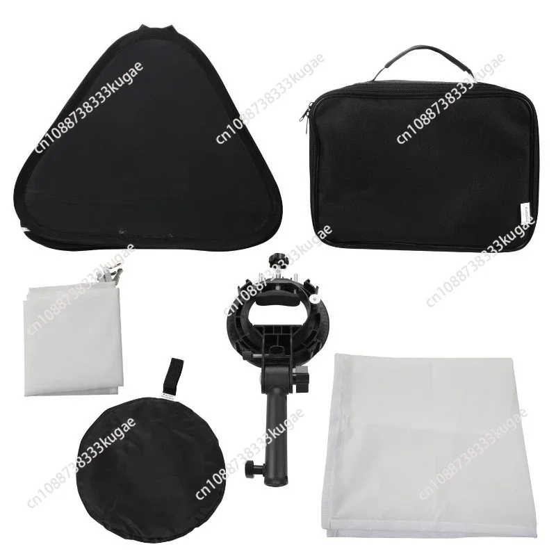Photo Studio Accessories SFUV 80*80cm Portable Softbox with S Type Bracket Holder Carry Bag for Photography
Photo Studio Accessories SFUV 80*80cm Portable Softbox with S Type Bracket Holder Carry Bag for Photography