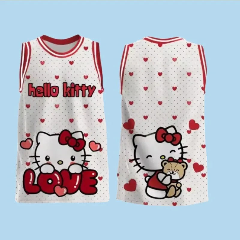 MOTO-2025 New Hello Kitty Round Neck Tank Top Summer Training Dress Men's and Women's Extra Large Sleeveless Sports T-shirt Top
MOTO-2025 New Hello Kitty Round Neck Tank Top Summer Training Dress Men's and Women's Extra Large Sleeveless Sports T-shirt Top