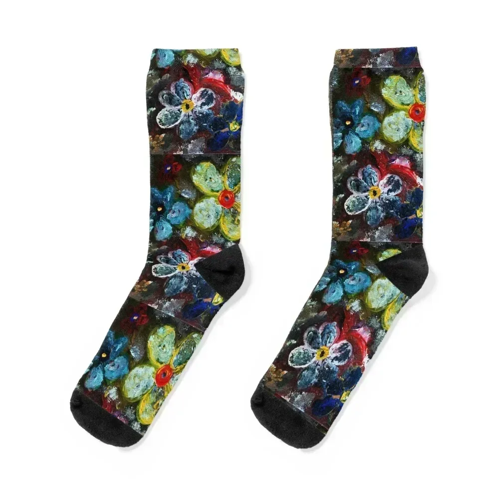Variations of flowers Socks crazy Lots designer cool Women Socks Men's 
Variations of flowers Socks crazy Lots designer cool Women Socks Men's